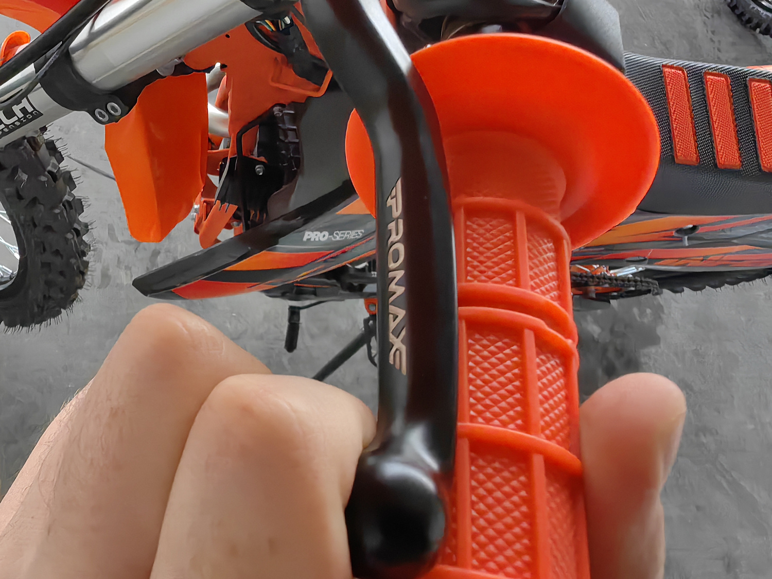 Кроссовый мотоцикл PROMAX INFERNO 380 (4 valves, 6 gears) в Саранске