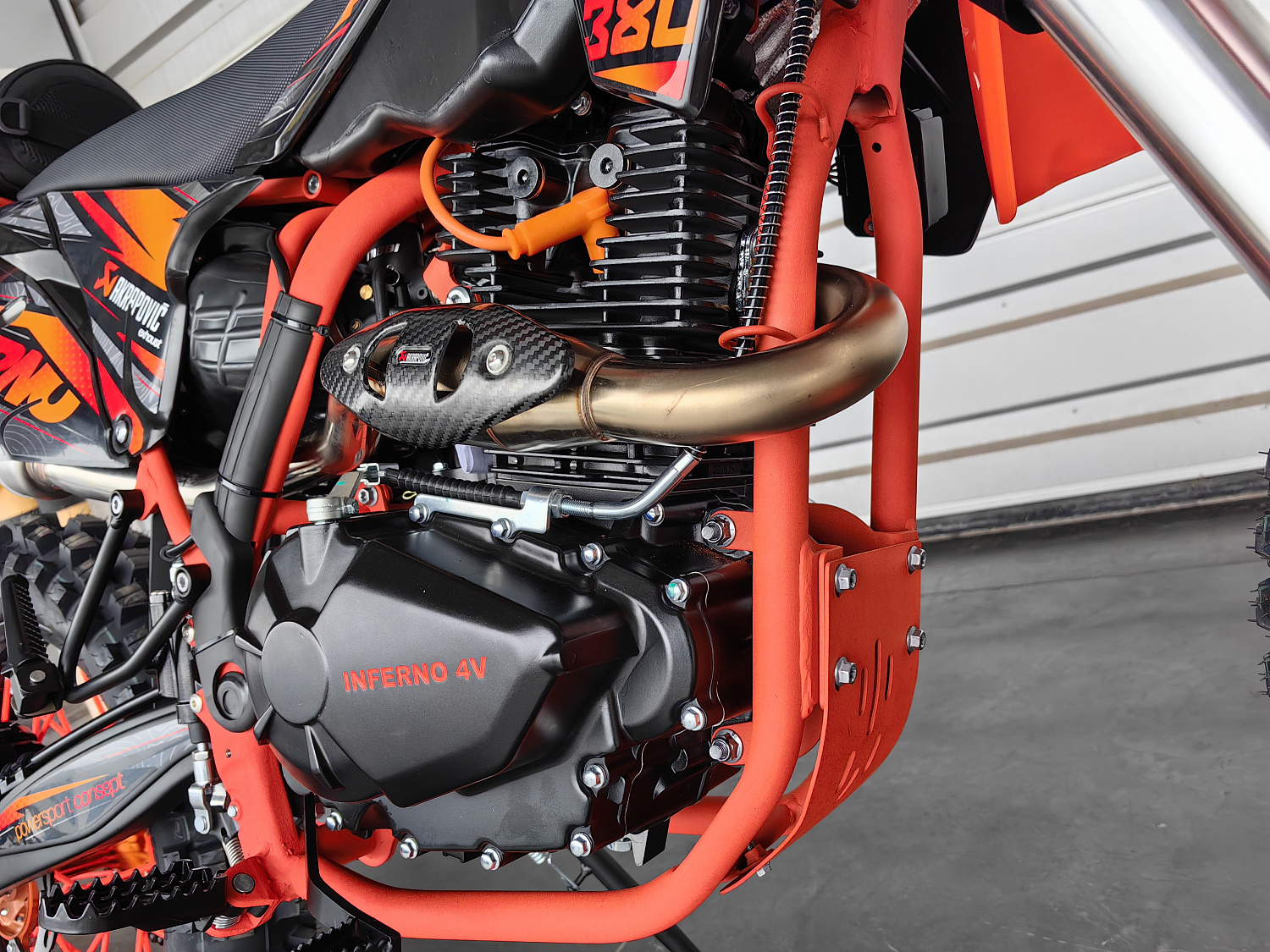 Кроссовый мотоцикл PROMAX INFERNO 380 (4 valves, 6 gears) в Саранске