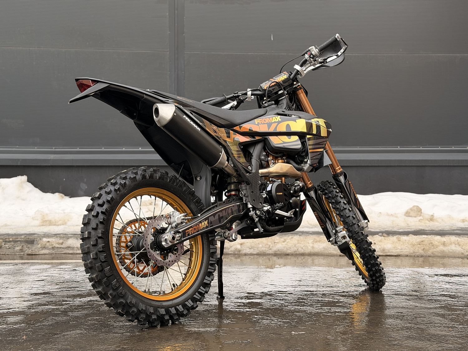 Кроссовый мотоцикл PROMAX BLACKOUT NB300 ENDURO в Саранске