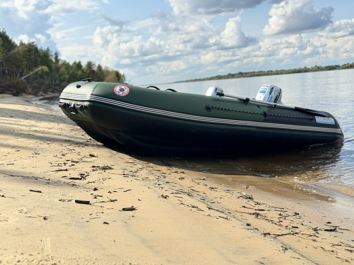 Лодка MISHIMO BIG FLOOR 400 в Саранске