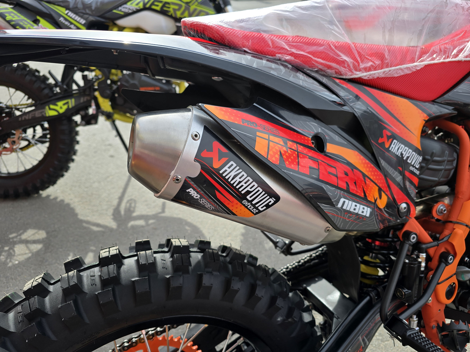 Кроссовый мотоцикл PROMAX INFERNO 380 (4 valves, 5 gears) в Саранске