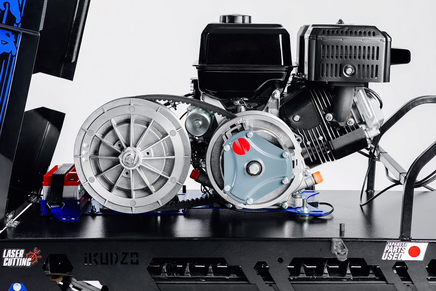 МОТОБУКСИРОВЩИК IKUDZO LONG 2.0 1700/500 EKR19 в Саранске