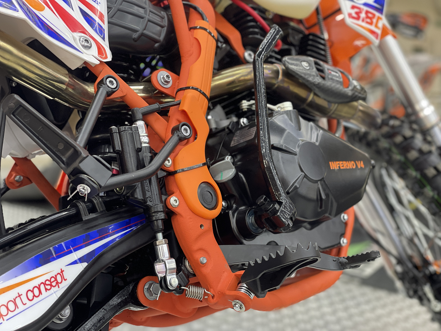 Кроссовый мотоцикл PROMAX INFERNO 380 (4 valves, 5 gears) в Саранске