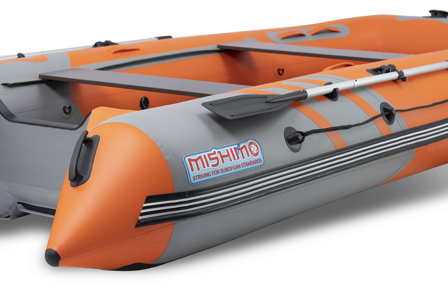 Лодка MISHIMO RIVER JET 470 под водомет в Саранске