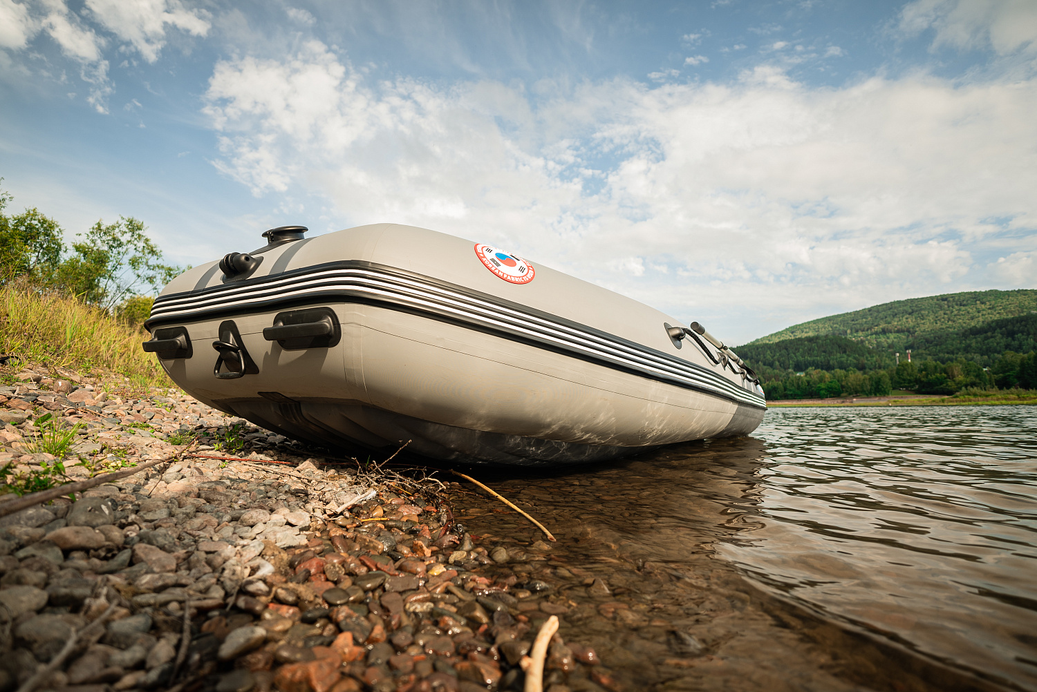 Лодка MISHIMO RIVER JET 390 под водомет в Саранске