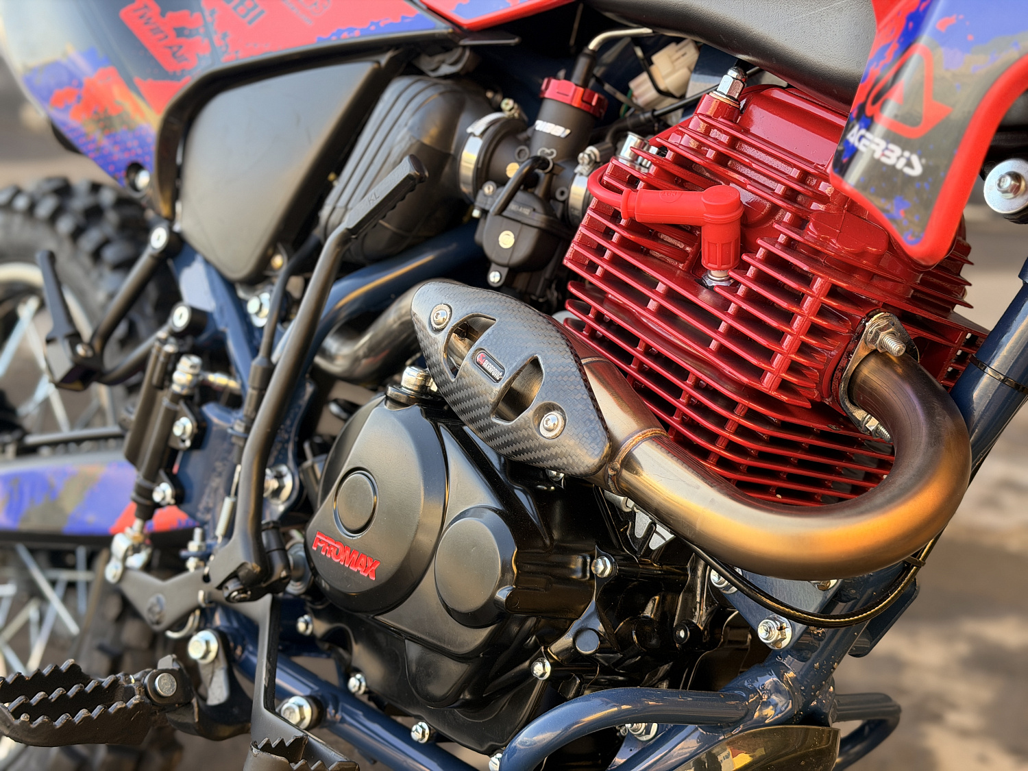 Кроссовый мотоцикл PROMAX MX280 в Саранске