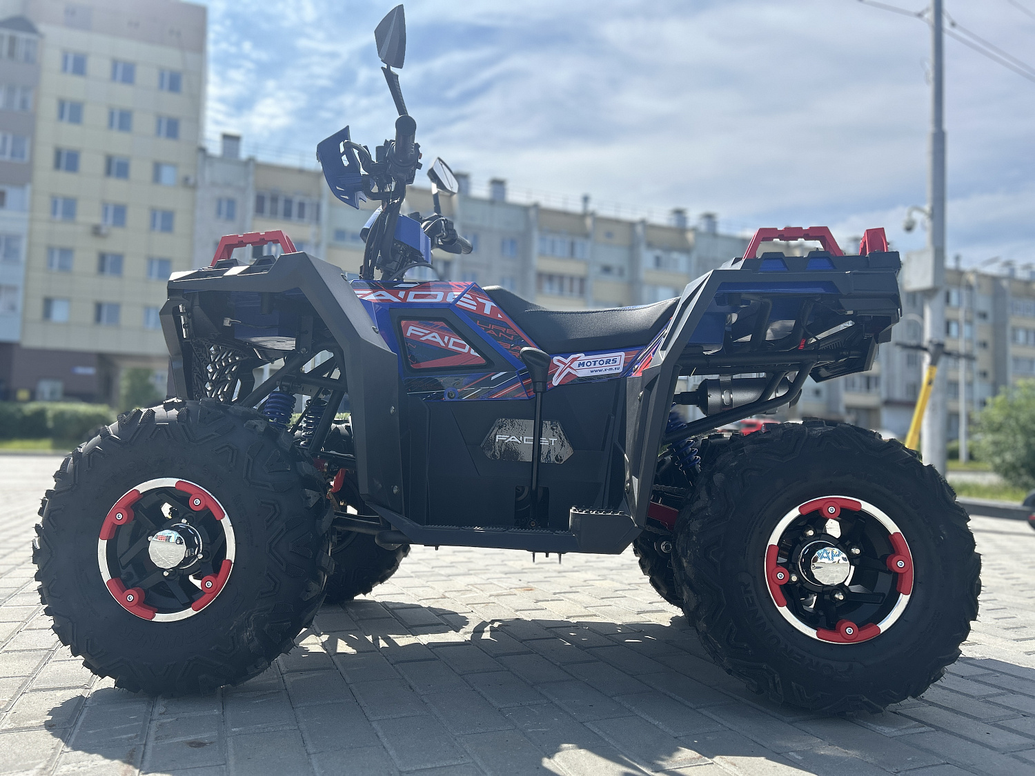 Квадроцикл FAIDET URBAN 150 в Саранске