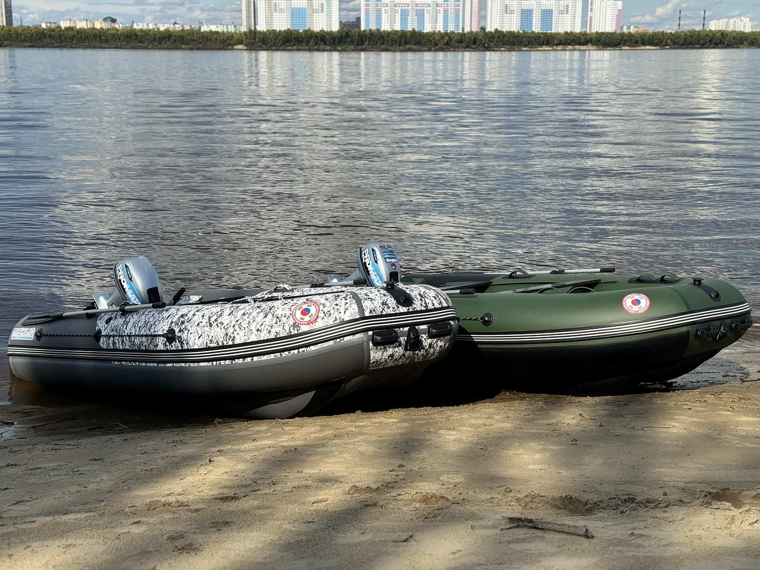 Лодка MISHIMO BIG FLOOR 440 в Саранске