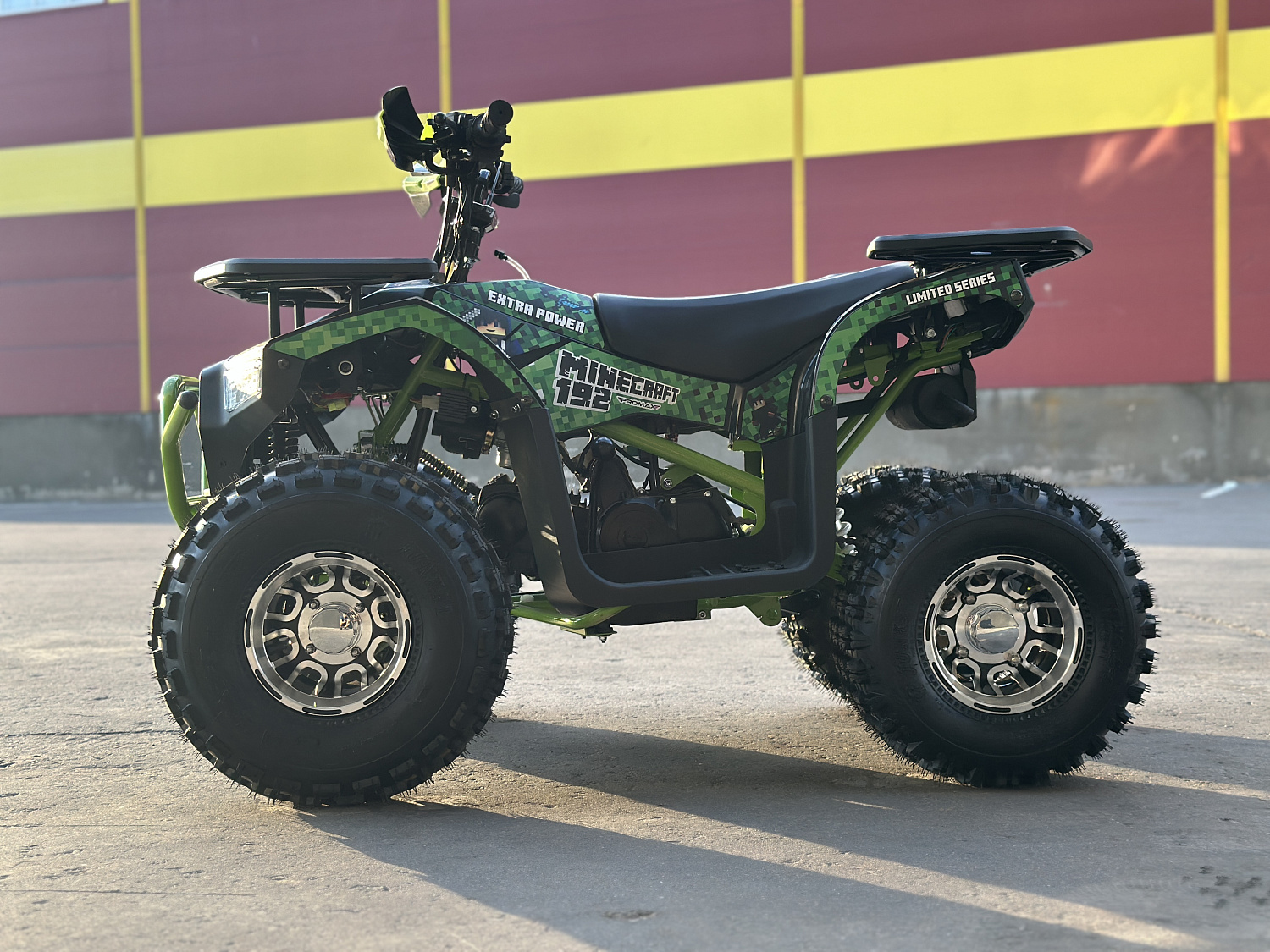 Квадроцикл PROMAX МАЙНКРАФТ 192 PRO 2025 в Саранске