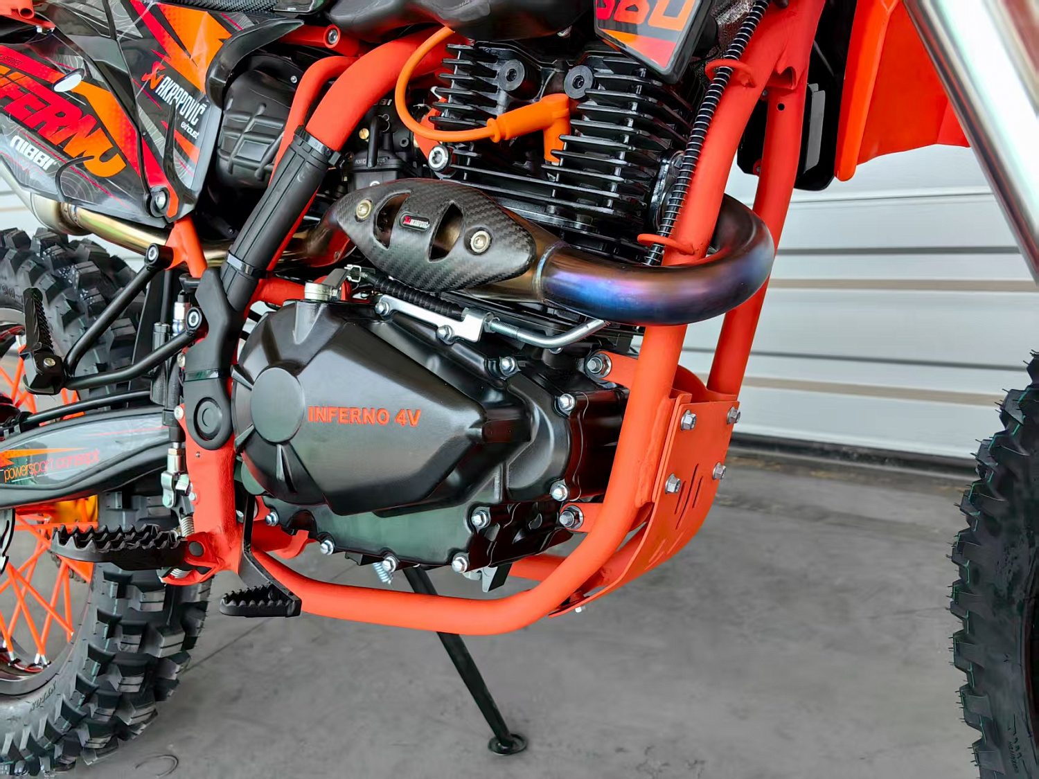 Кроссовый мотоцикл PROMAX INFERNO 380 (4 valves, 6 gears) в Саранске