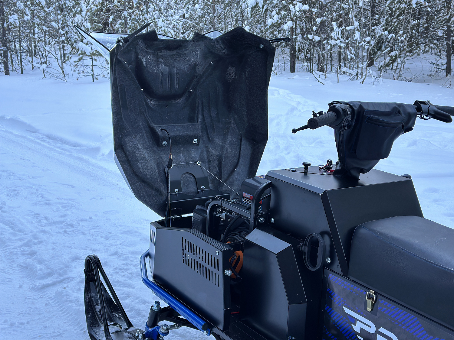 Снегоход PROMAX YAKUT 500 LONG 2.0 4T 27 в Саранске