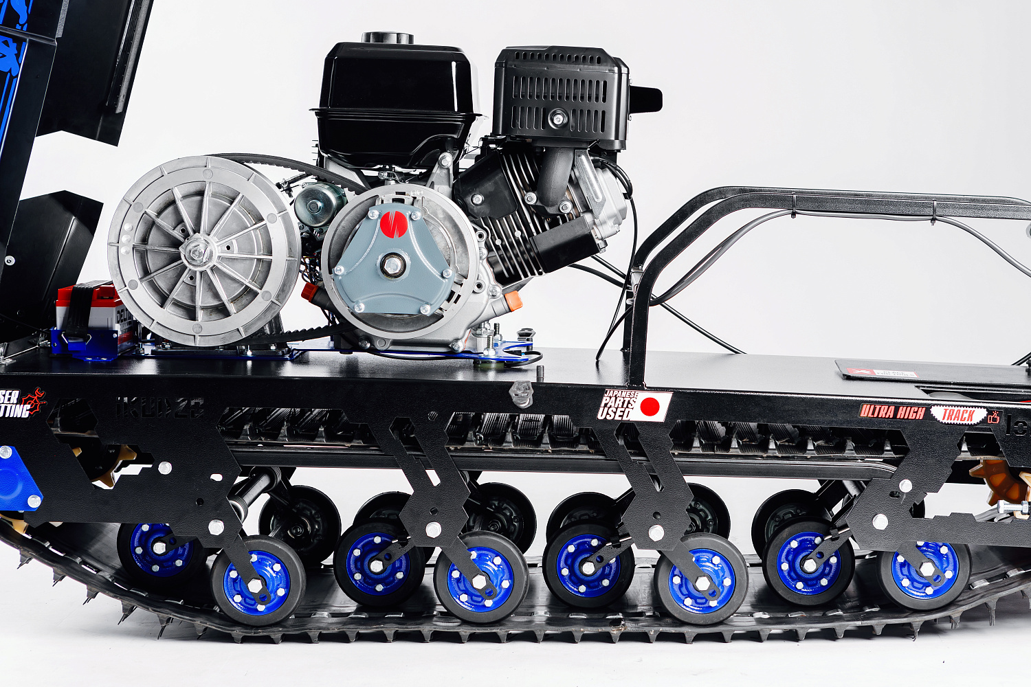 МОТОБУКСИРОВЩИК IKUDZO LONG 2.0 1700/500 EKR19 в Саранске