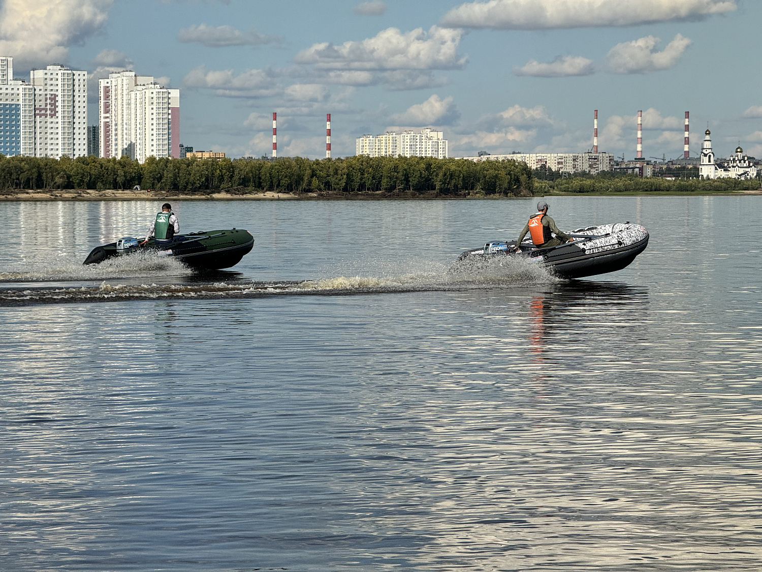 Лодка MISHIMO BIG FLOOR 440 в Саранске