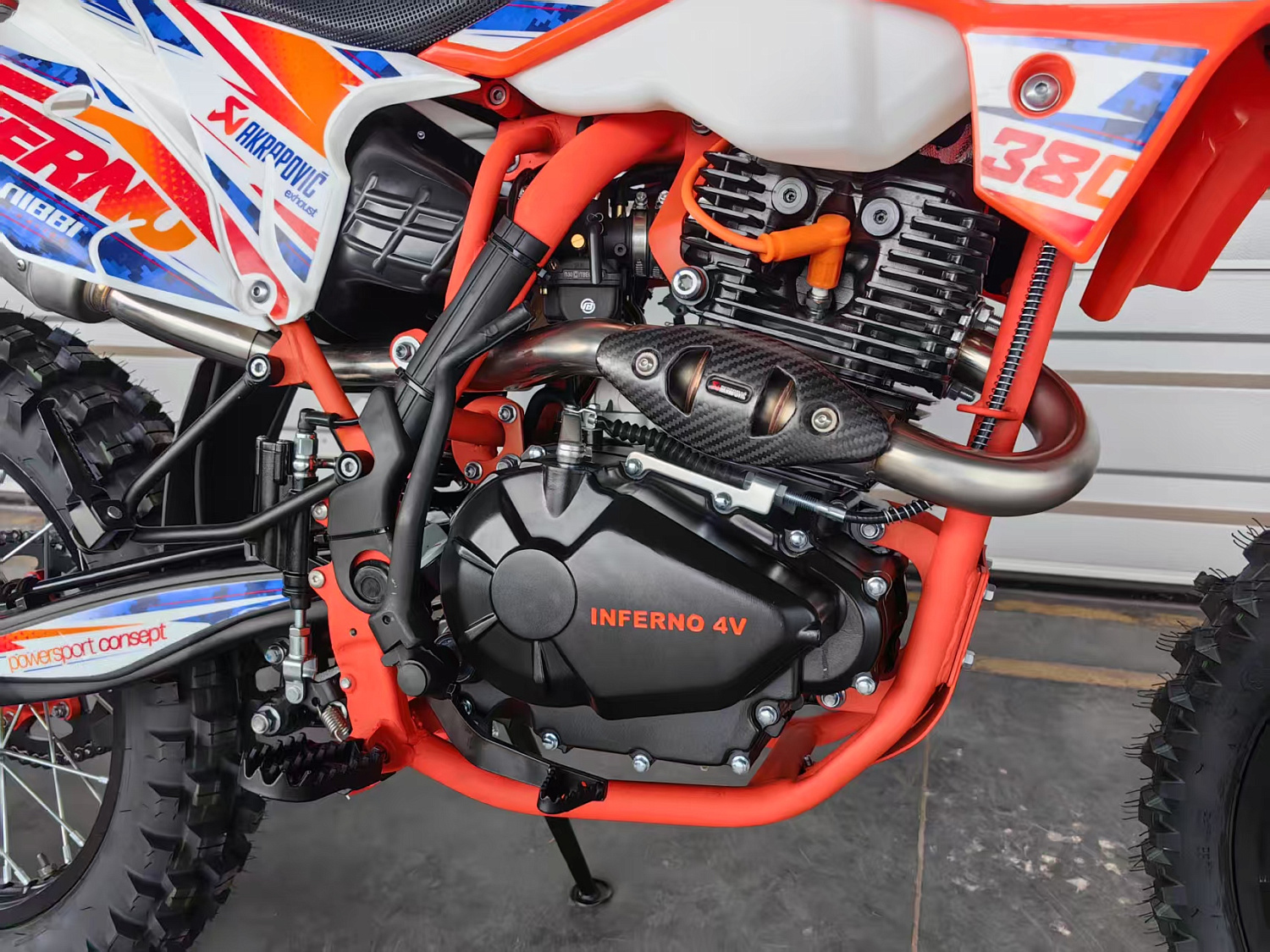 Кроссовый мотоцикл PROMAX INFERNO 380 (4 valves, 6 gears) в Саранске