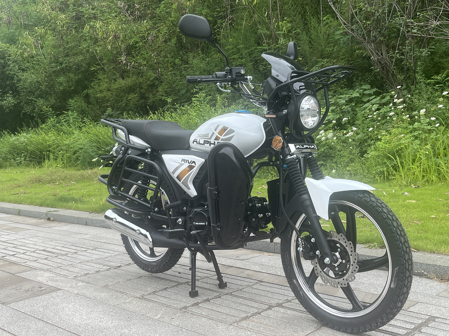 Мопед PROMAX ALPHA RIVA OFF-ROAD 130(49) в Саранске