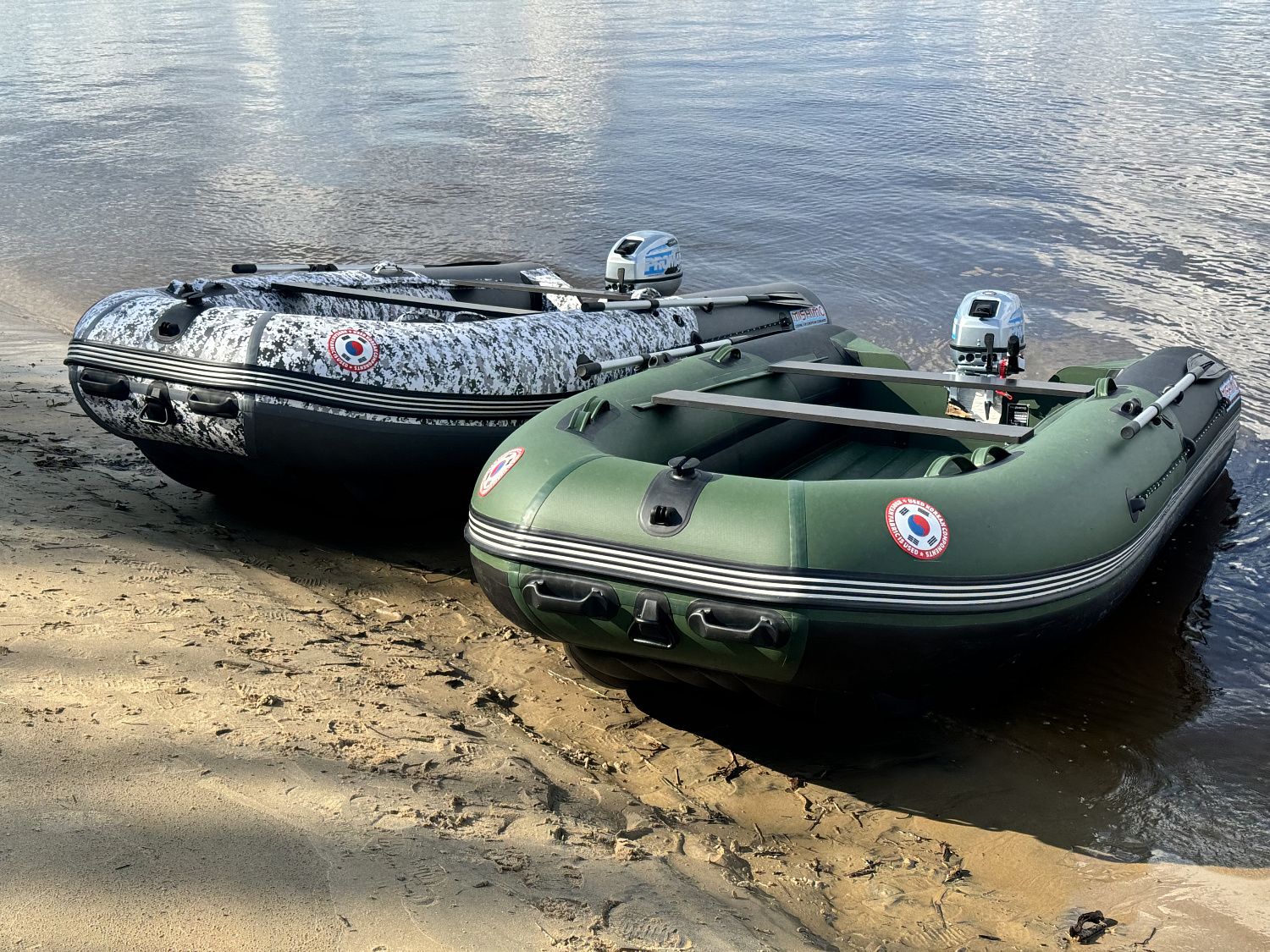 Лодка MISHIMO BIG FLOOR 400 в Саранске