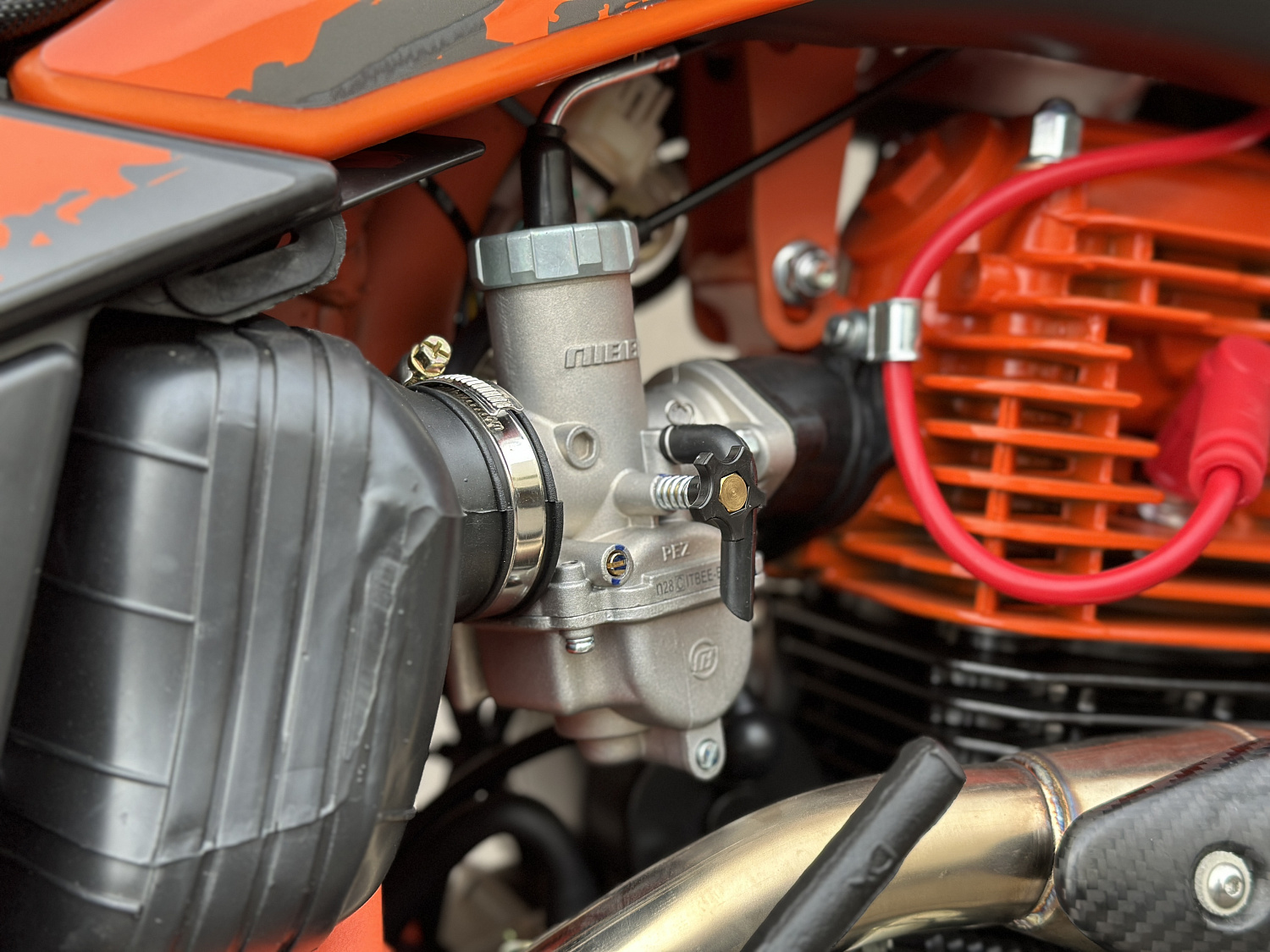 Кроссовый мотоцикл PROMAX MX280 в Саранске