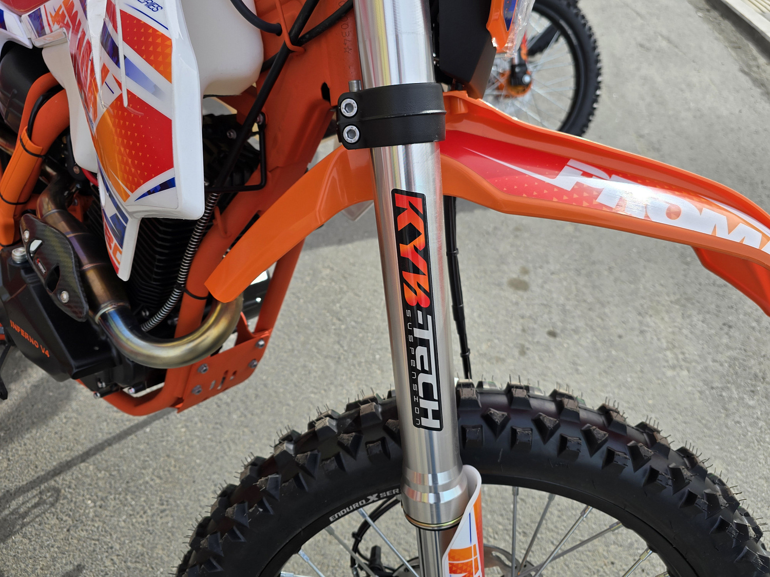 Кроссовый мотоцикл PROMAX INFERNO 380 (4 valves, 5 gears) в Саранске