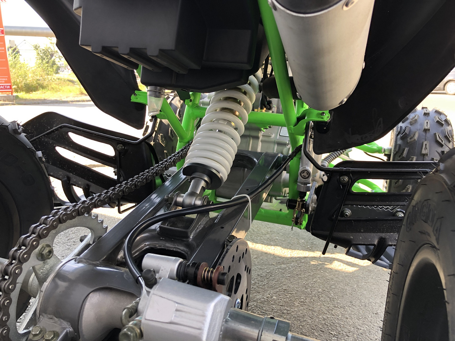 Квадроцикл PROMAX RAPTOR 300 NEW Monster в Саранске