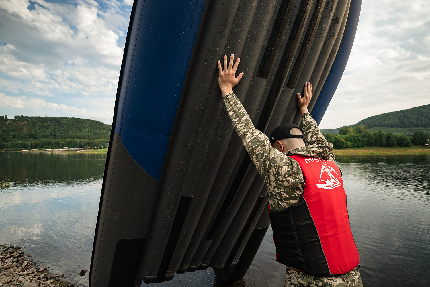 Лодка MISHIMO RIVER FJET PRO 430  под водомет в Саранске