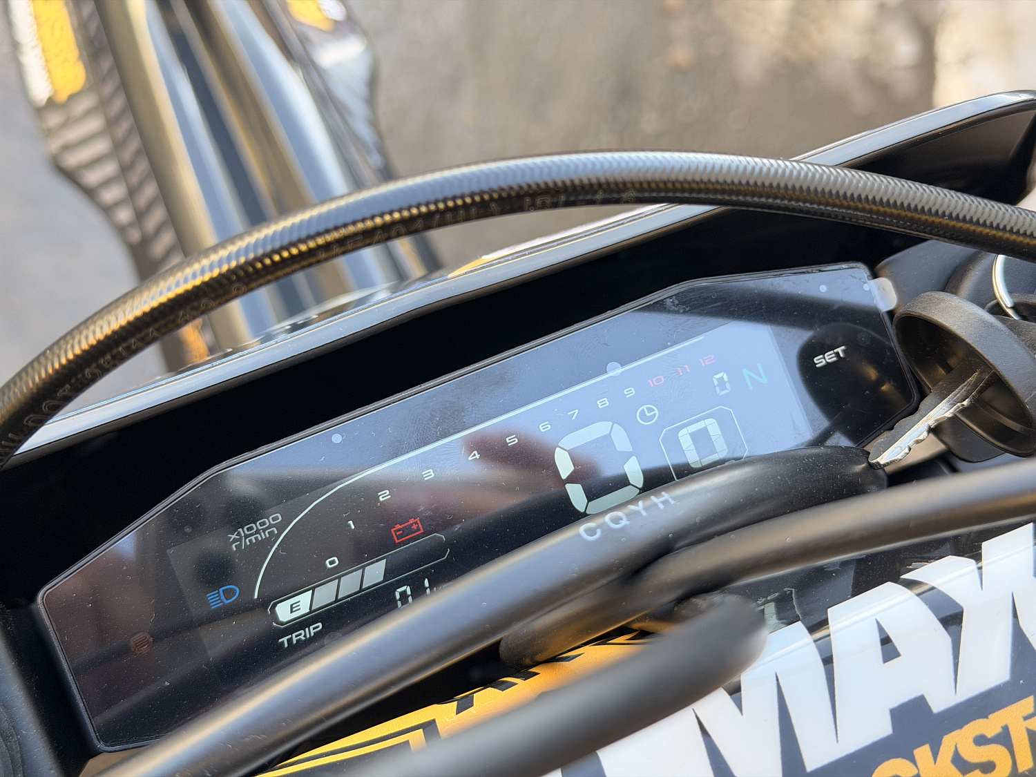 Кроссовый мотоцикл PROMAX MX280 в Саранске