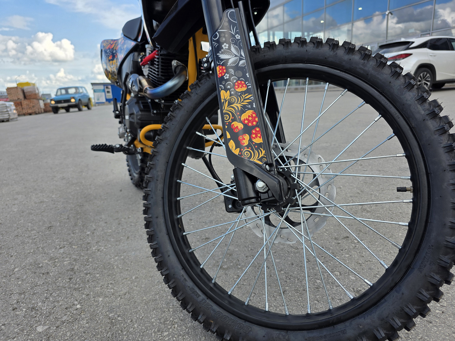 Кроссовый мотоцикл PROMAX MX280 в Саранске