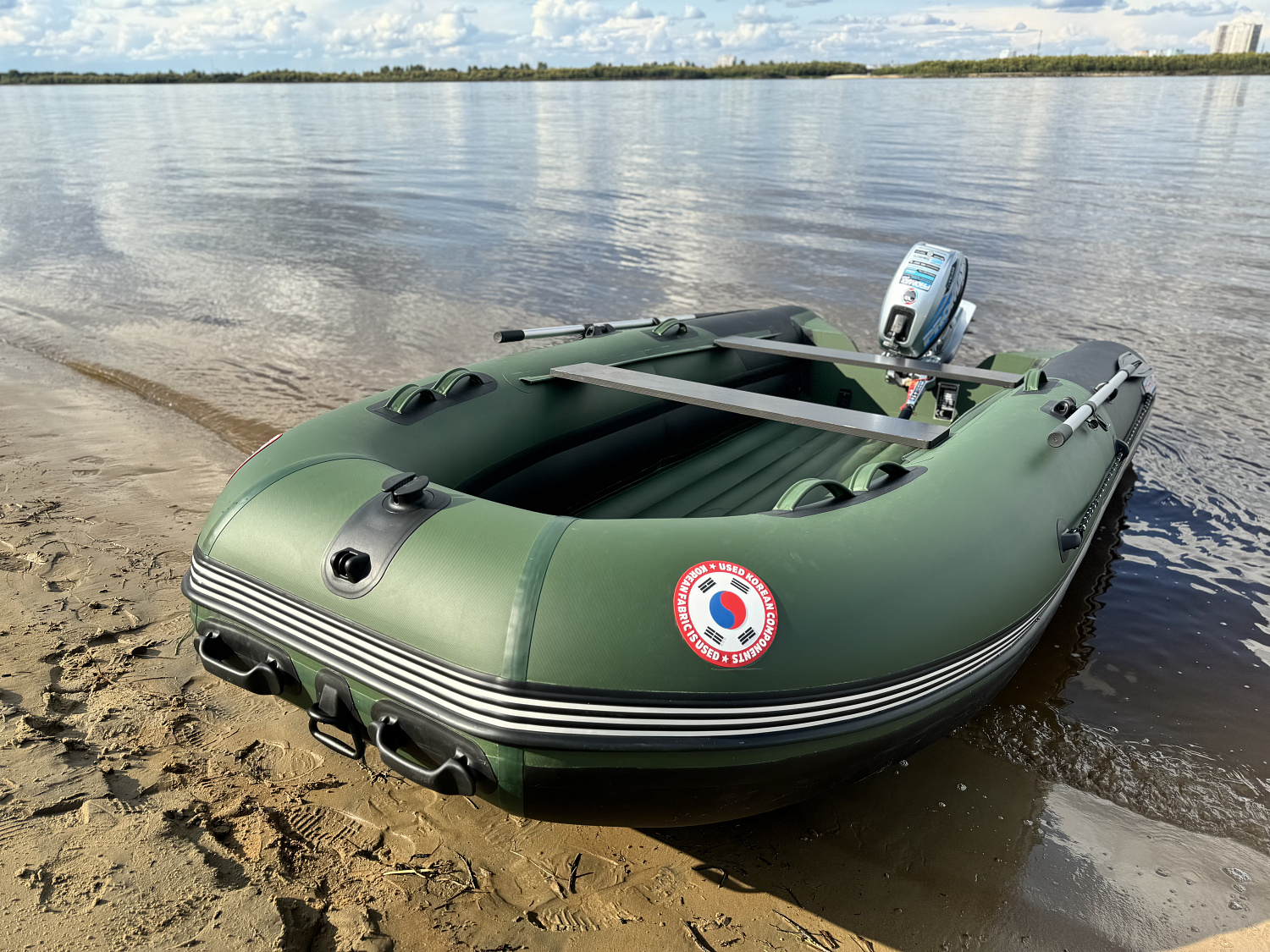 Лодка MISHIMO BIG FLOOR 360 в Саранске