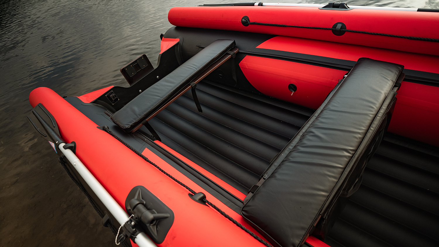 Лодка MISHIMO RIVER FJET PRO 430  под водомет в Саранске