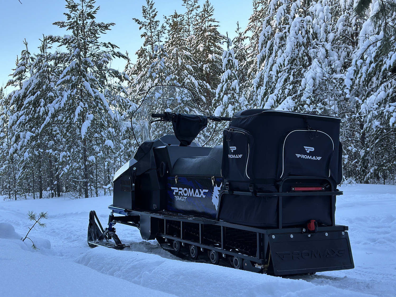 Снегоход PROMAX YAKUT 500 LONG 2.0 4T 27 в Саранске