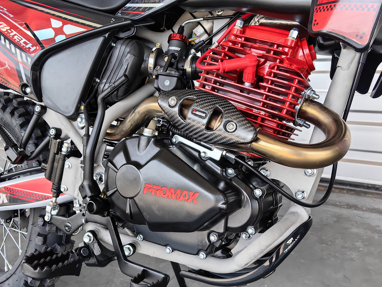 Кроссовый мотоцикл PROMAX MX350PR в Саранске