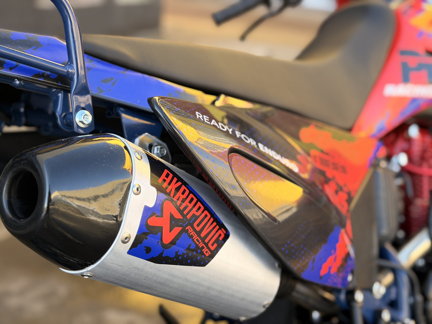 Кроссовый мотоцикл PROMAX MX280 в Саранске