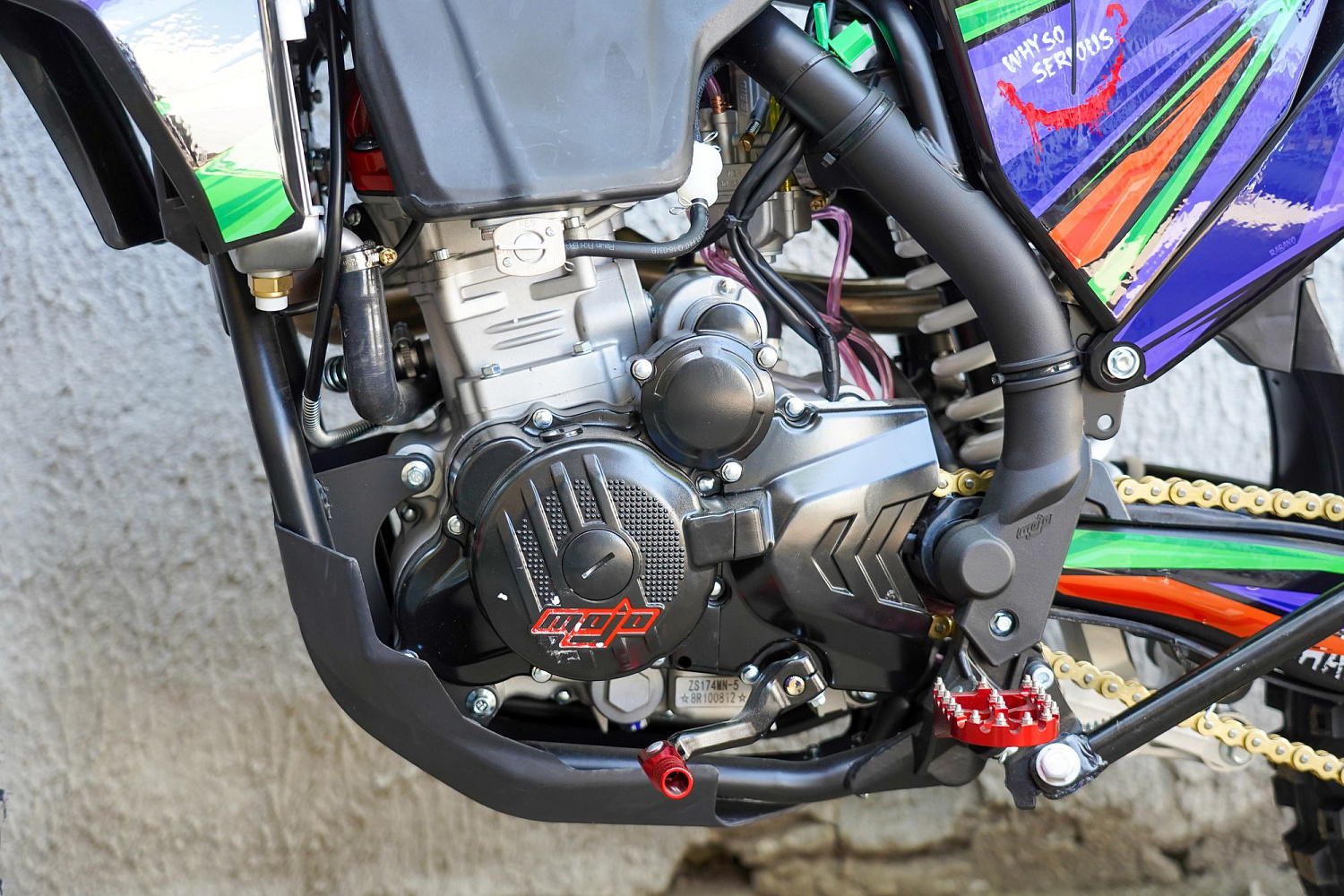 Эндуро / кроссовый мотоцикл BSE T7 Joker (ZS174-5А) Sport в Саранске