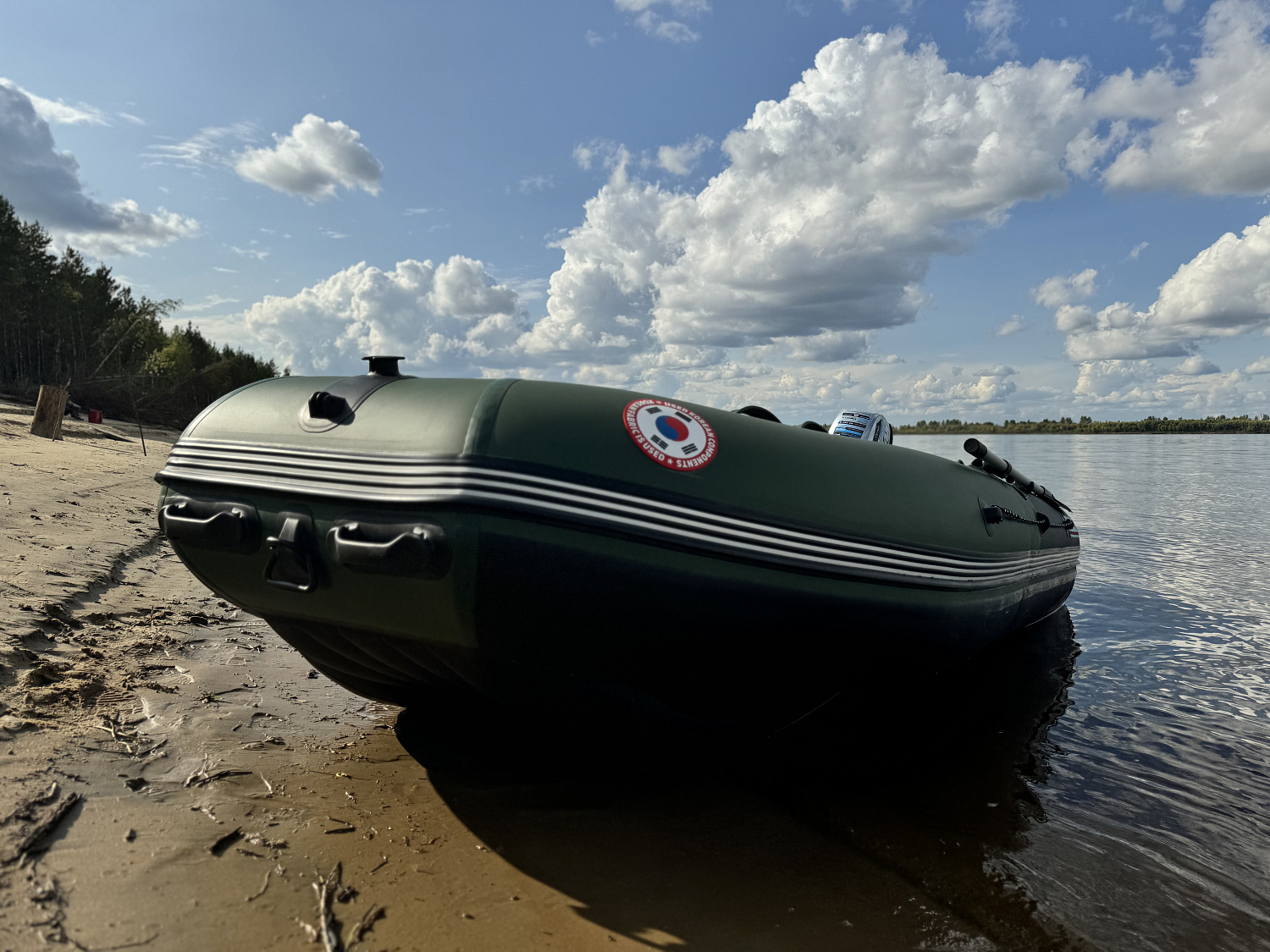 Лодка MISHIMO BIG FLOOR 360 в Саранске