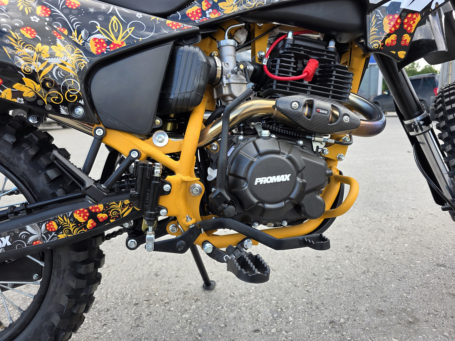 Кроссовый мотоцикл PROMAX MX280 в Саранске