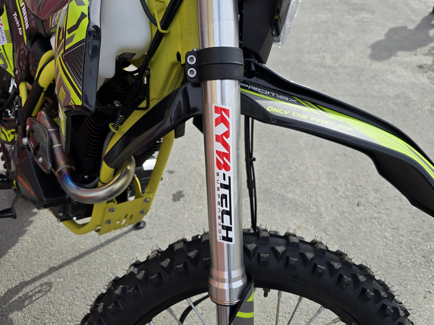 Кроссовый мотоцикл PROMAX INFERNO 380 (4 valves, 5 gears) в Саранске