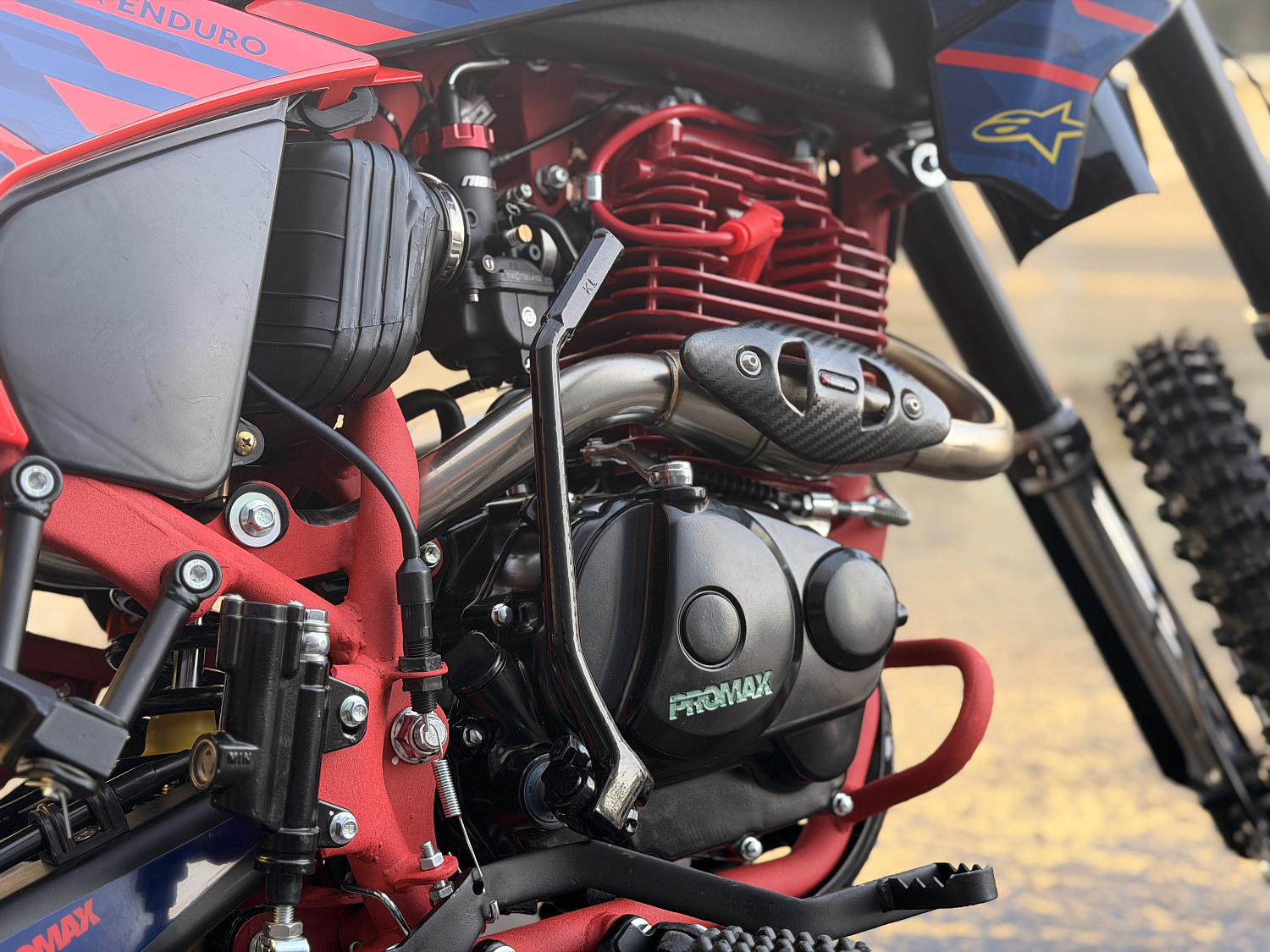 Кроссовый мотоцикл PROMAX MX280 в Саранске