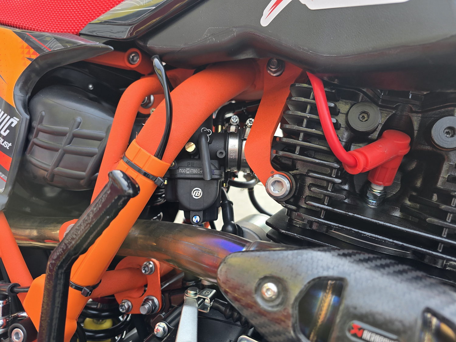 Кроссовый мотоцикл PROMAX INFERNO 380 (4 valves, 5 gears) в Саранске