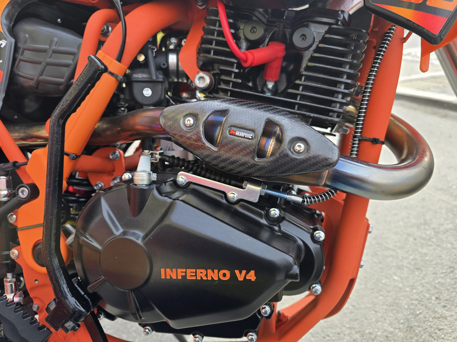 Кроссовый мотоцикл PROMAX INFERNO 380 (4 valves, 5 gears) в Саранске