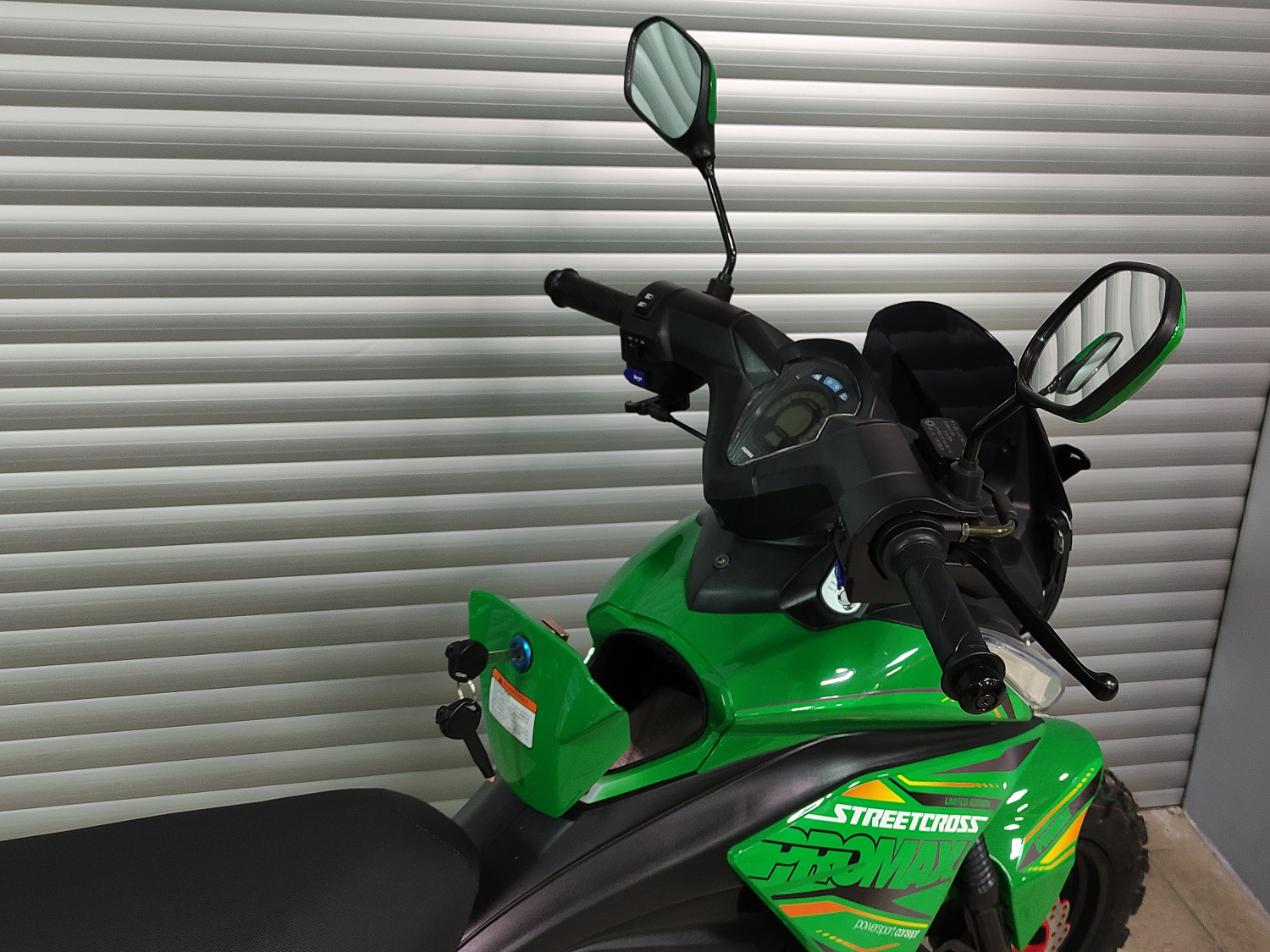 Мопед PROMAX STREET CROSS 150 (49) в Саранске