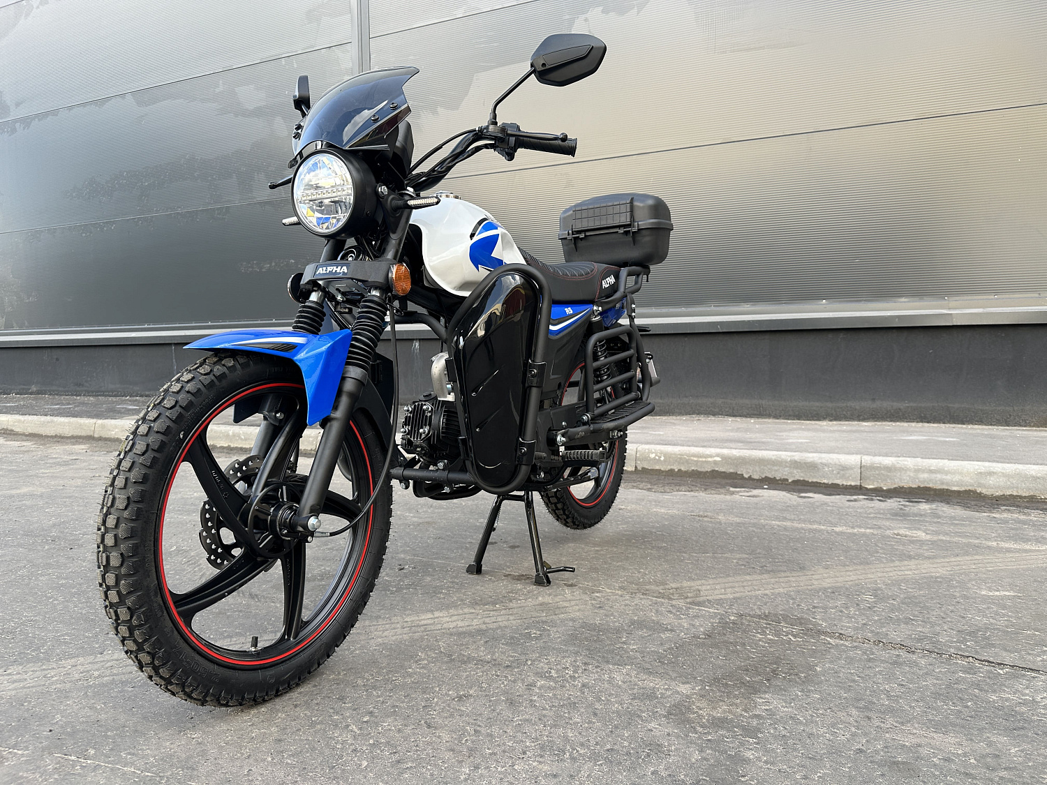 Мопед PROMAX ALPHA CITYBOX 150(49) в Саранске