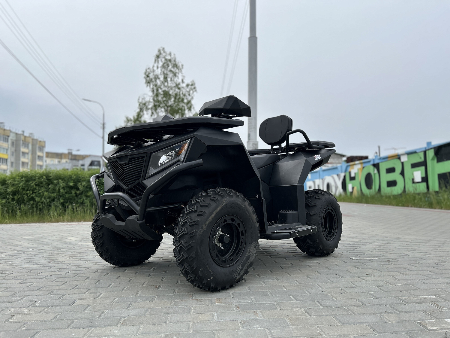 Квадроцикл GBM CRONOS 320 ST в Саранске