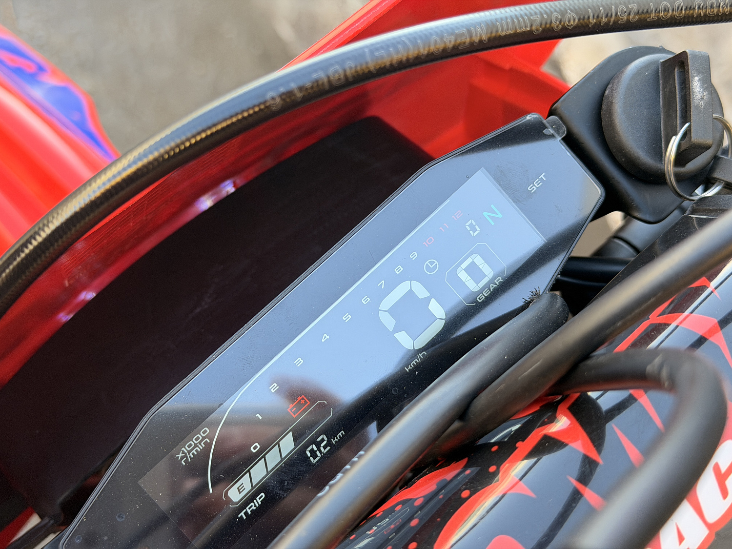 Кроссовый мотоцикл PROMAX MX280 в Саранске