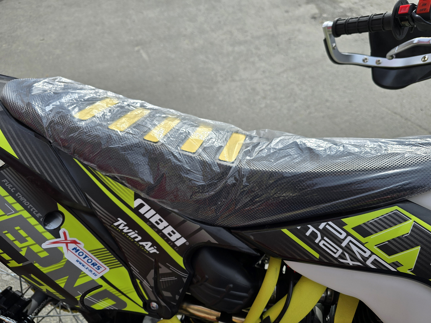 Кроссовый мотоцикл PROMAX INFERNO 380 (4 valves, 5 gears) в Саранске