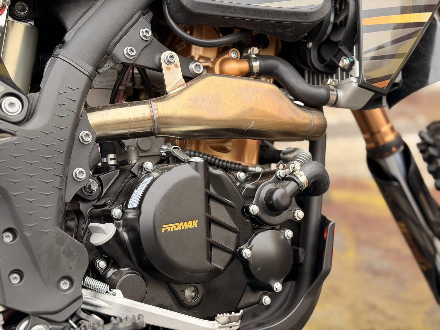 Кроссовый мотоцикл PROMAX BLACKOUT NB300 ENDURO в Саранске