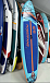 SUP (САП) ДОСКА RAIDEX POWERFANS ITALIAN BLUE BAY 10,6’ (320СМ) в Саранске