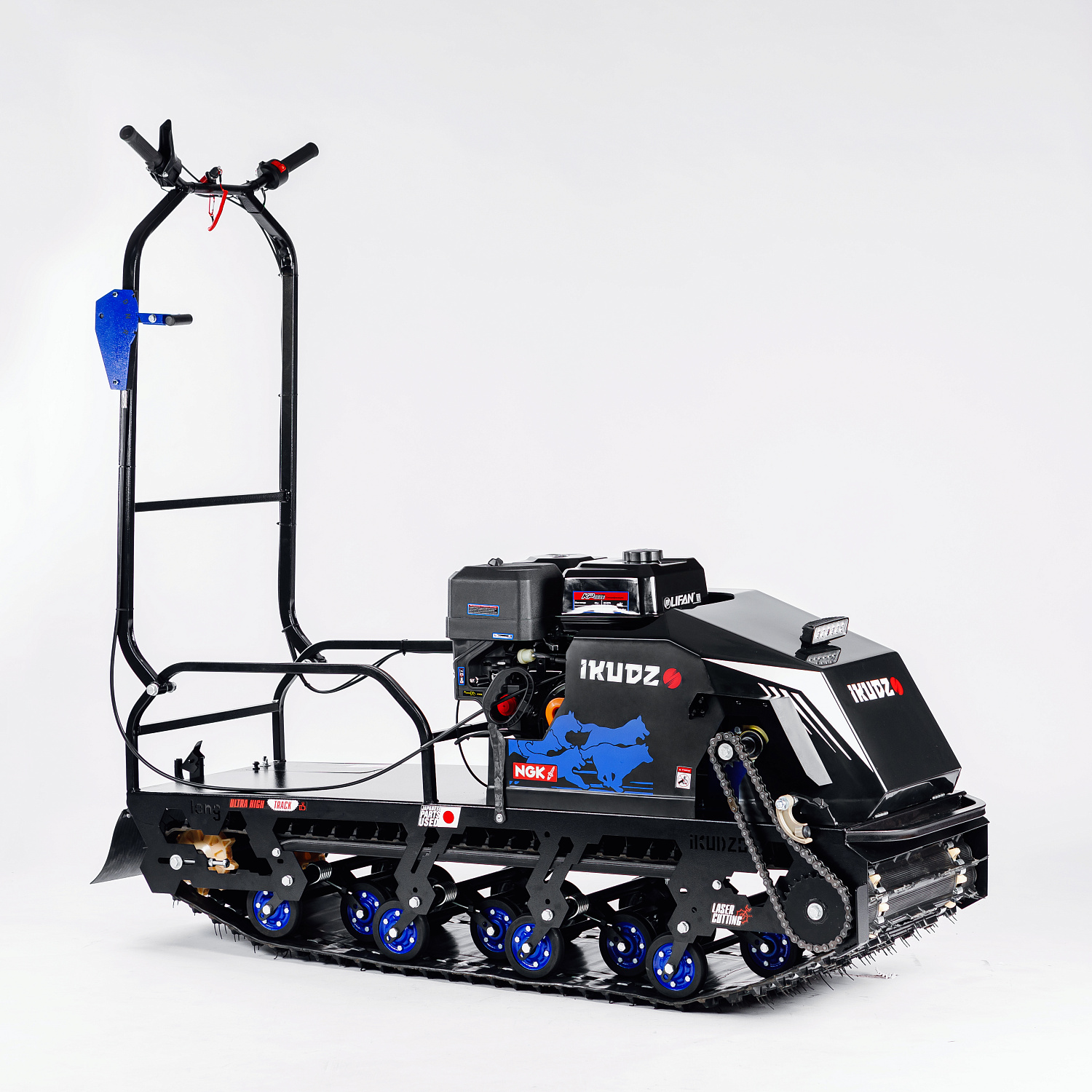 МОТОБУКСИРОВЩИК IKUDZO LONG 2.0 1700/500 EKR19 в Саранске