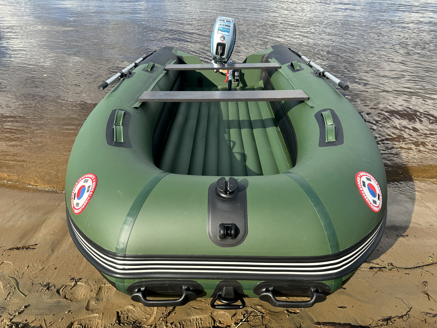 Лодка MISHIMO BIG FLOOR 400 в Саранске