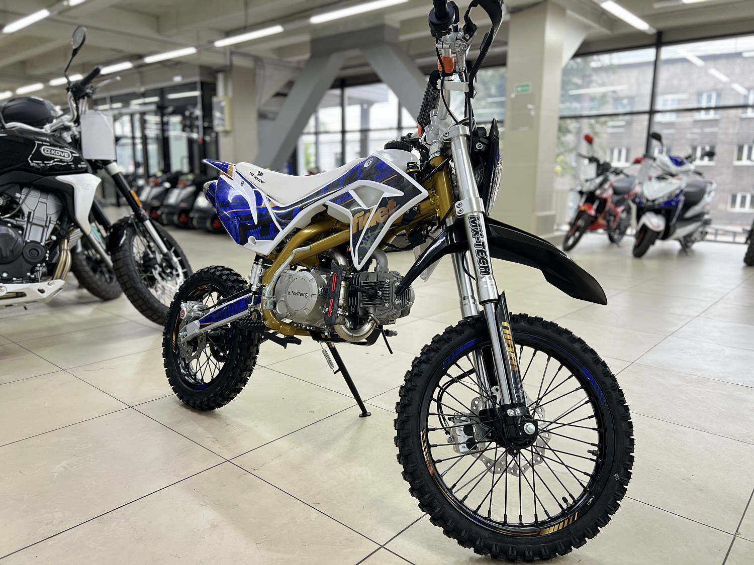 Мотоцикл (питбайк) PROMAX FIDET (ФАЙДЕТ) 145E PRO 17/14 в Саранске