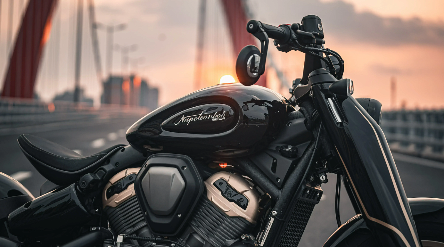 Мотоцикл Benda Napoleon 500 в Саранске