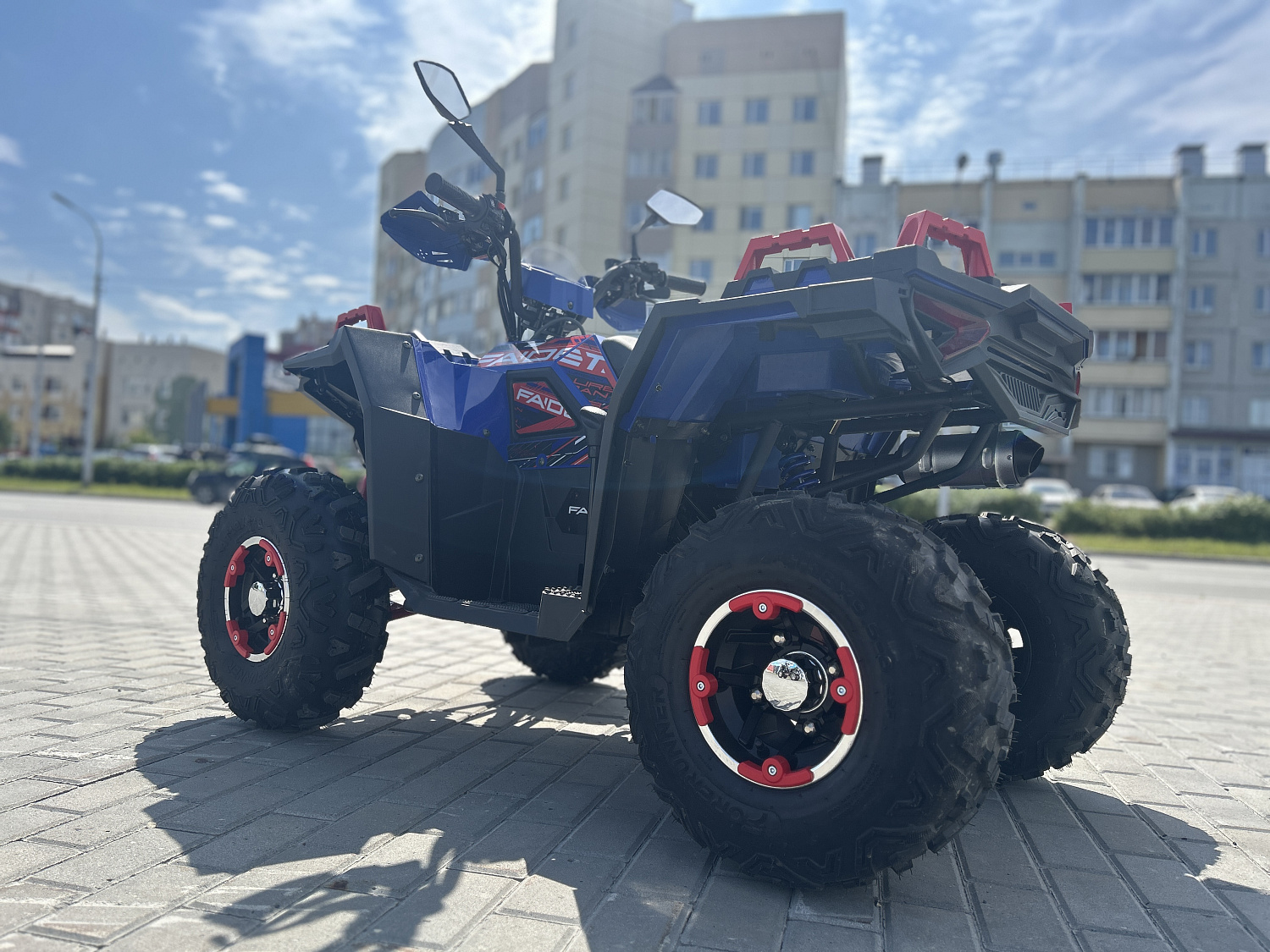 Квадроцикл FAIDET URBAN 150 в Саранске